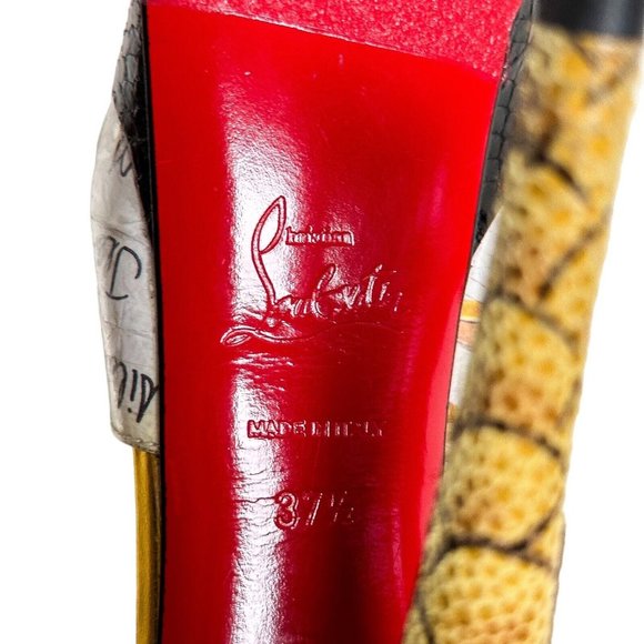Christian Louboutin Heels - Picture 11 of 12